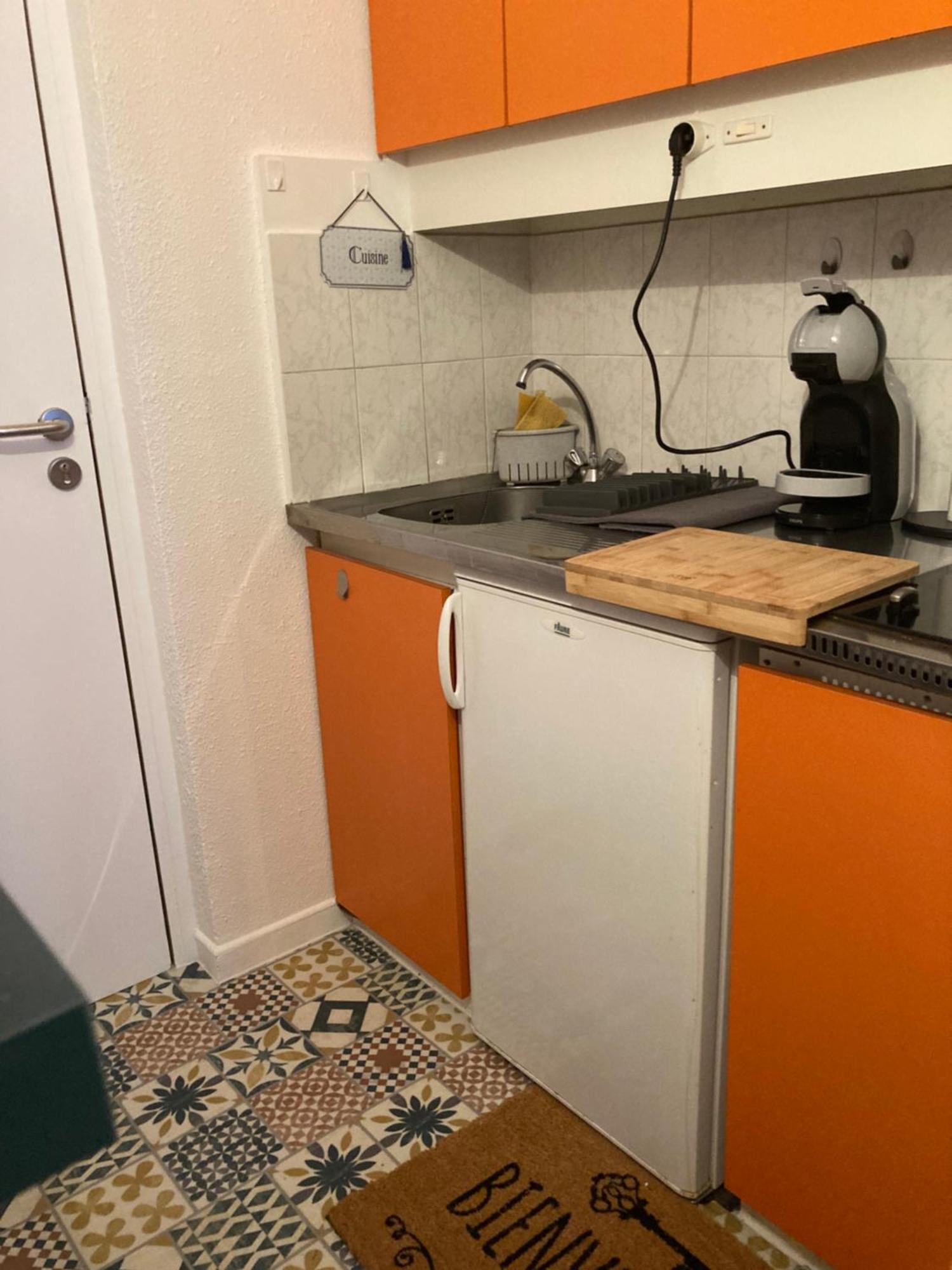Ferienwohnung Berger Des Pyrenees Pied De Pistes Avec Terrasse La Mongie Exterior foto