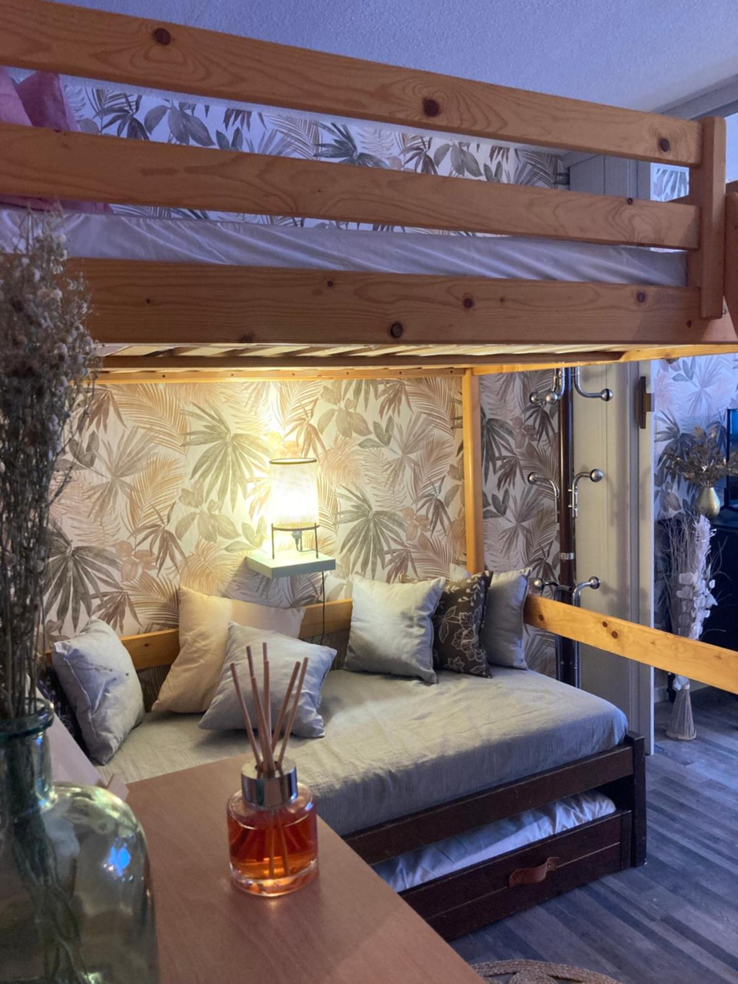 Ferienwohnung Berger Des Pyrenees Pied De Pistes Avec Terrasse La Mongie Exterior foto