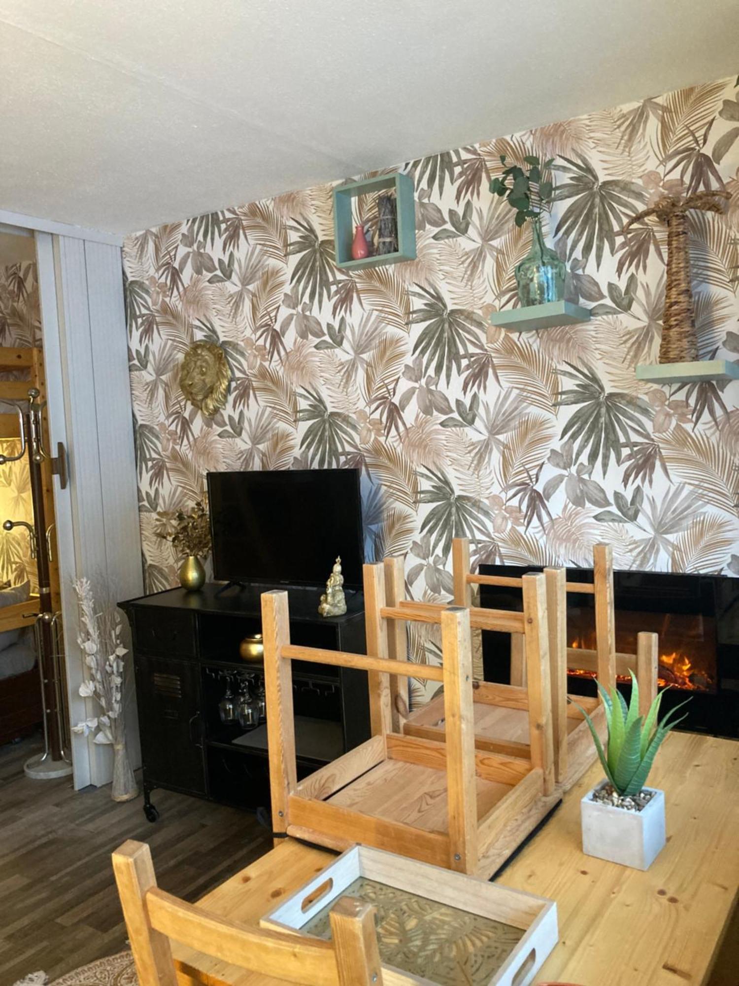 Ferienwohnung Berger Des Pyrenees Pied De Pistes Avec Terrasse La Mongie Exterior foto